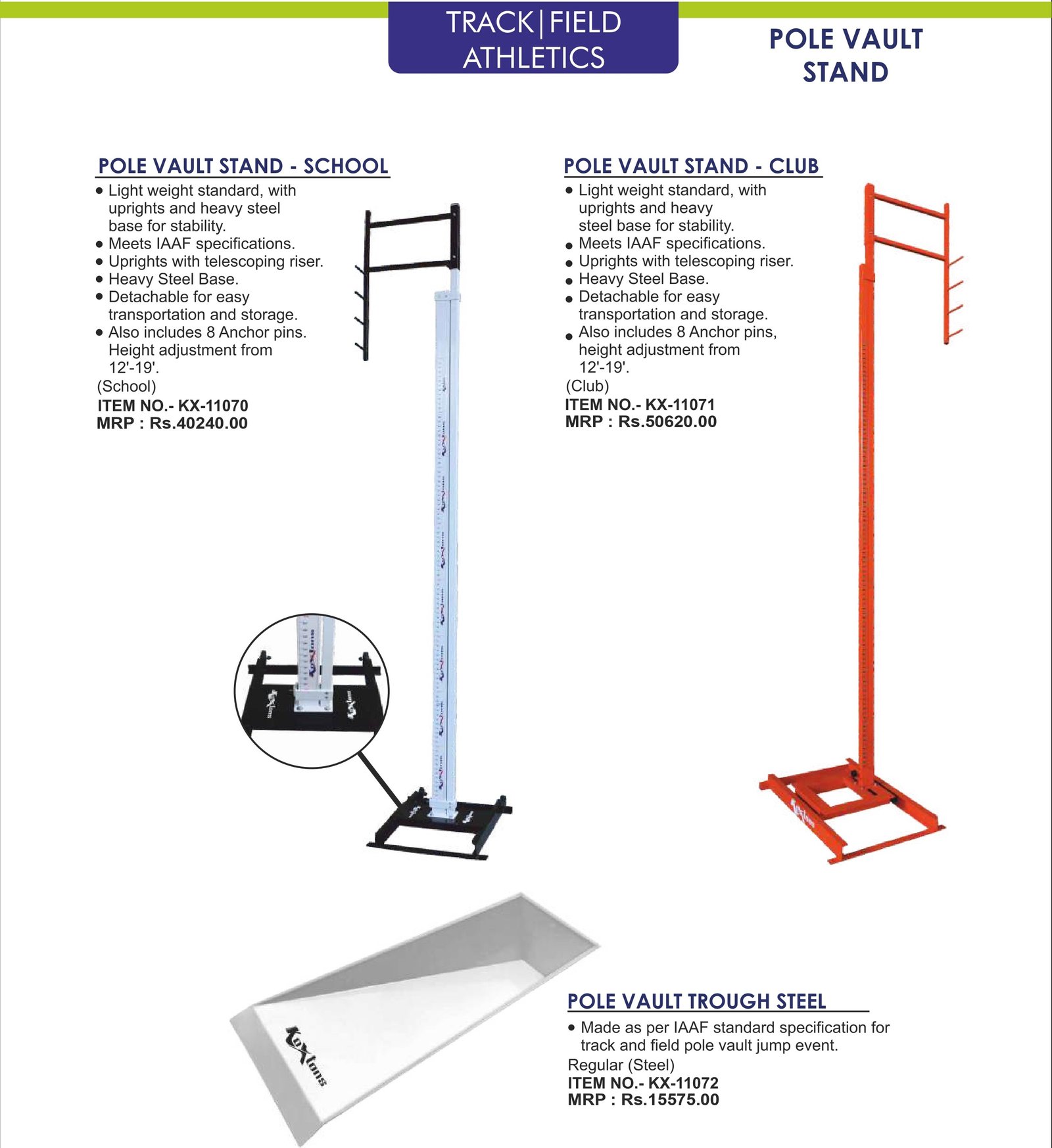 Track Equipment Catalogue Page 165